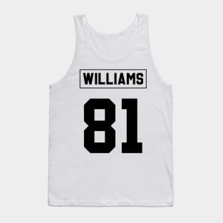 Williams - Chargers Tank Top